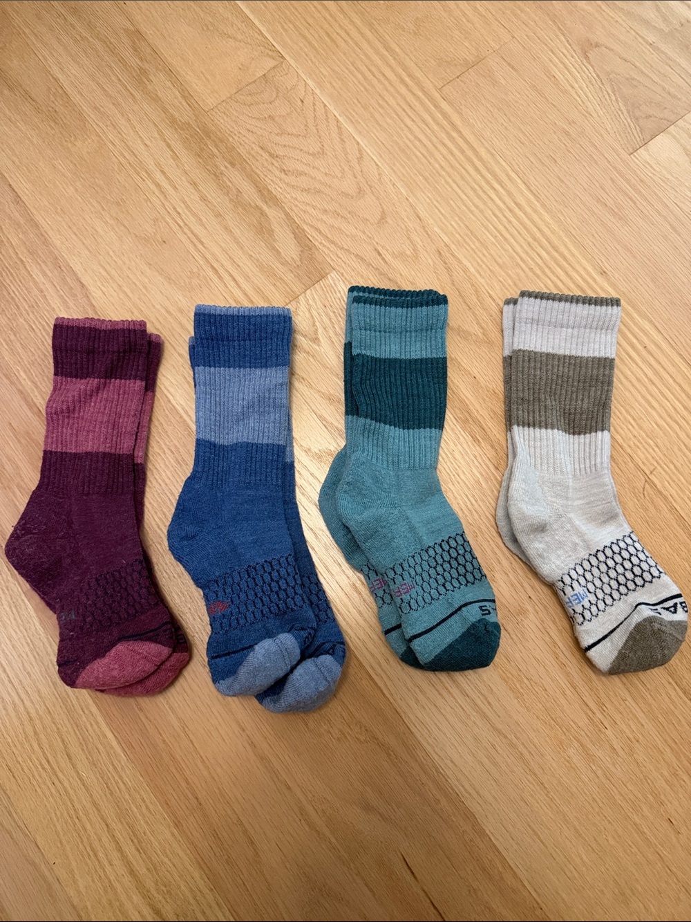 Bombas Youth Wool Blend Socks